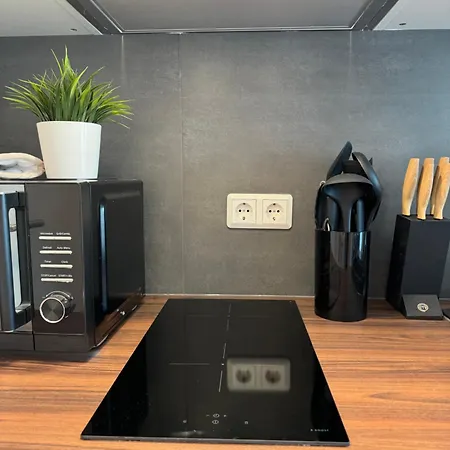 Apartman Moderne Mit Terrasse