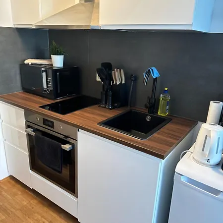 Moderne Mit Terrasse Daire